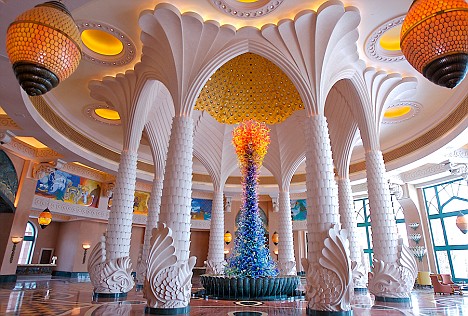 Magic World of Atlantis Hotel
