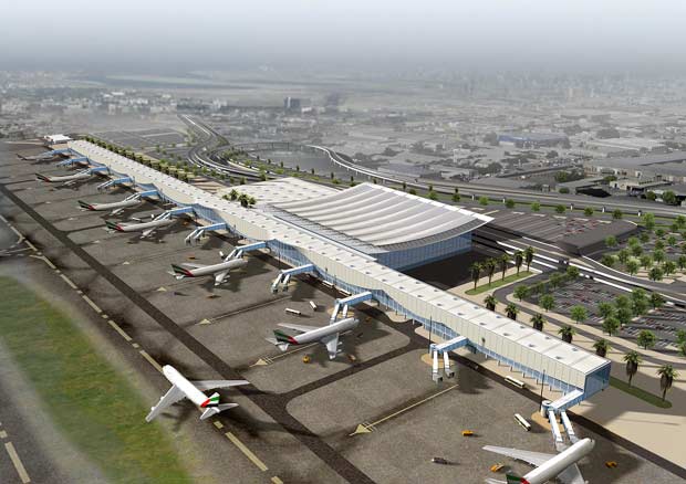 Dubai International is Middle East's leading Airport