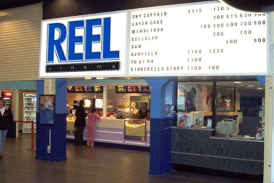 Dubai Mall Reel Cinemas