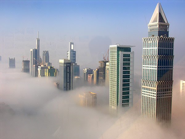 Dubai Skyscrapers Electricity Threat