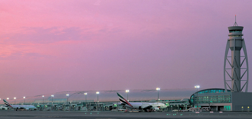 Dubai Airport - Worlds Busiest Airport